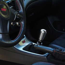 Perrin BRZ/FR-S/86 Brushed Tapered 1.8in Stainless Steel Shift Knob