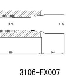 HKS Universal SS Hi-Power Muffler (120mm tip / 75mm piping)