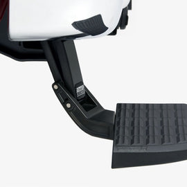 AMP Research 17-22 Ford F-250/350/450 SprDty (450 w/No Vib. Damp Installed) Driv. Side BedStep - Blk