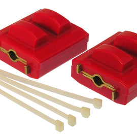 Prothane GM Motor Mount Small Clamshell - Red