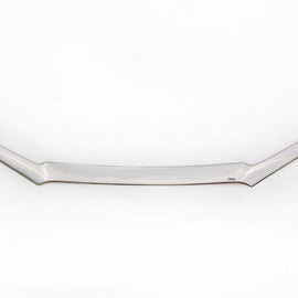 AVS 10-18 Toyota 4Runner Aeroskin Low Profile Hood Shield - Chrome