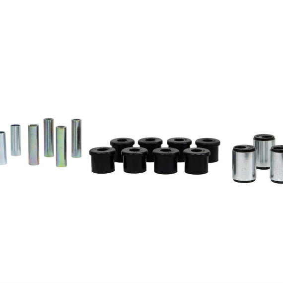 Whiteline 90-05 Mazda Miata (NA/NB Chassis) Front Control Arm Bushing Kit