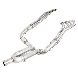 Stainless Works 2007-13 Chevy Silverado/GMC Sierra Headers 1-7/8in Primaries High-Flow Cats Y-Pipe