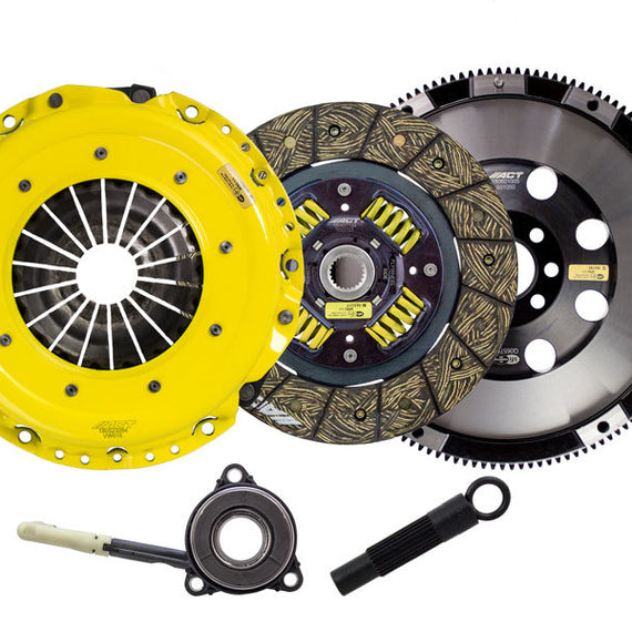 ACT 15-17 Volkswagen Golf R HD/Perf Street Sprung Clutch Kit