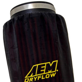 AEM Air Filter Wrap 6 in Base 5 1/4 in Top 9 in Tall