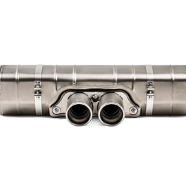 Akrapovic 2018 Porsche GT3 RS (991.2) Slip-On Line (Titanium) (Req. Tips)