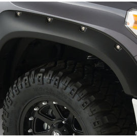 Bushwacker 14-18 Toyota Tundra Pocket Style Flares 2pc - Black