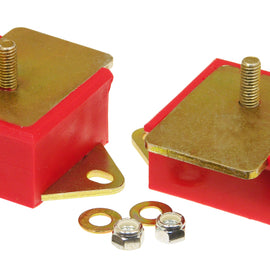 Prothane 72-86 Jeep CJ 6cyl Motor Mounts - Red