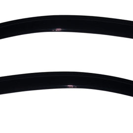AVS 11-17 Fiat 500 Ventvisor Outside Mount Window Deflectors 2pc - Smoke