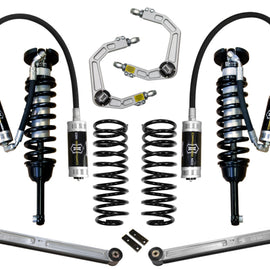 ICON 03-09 Toyota 4Runner/FJ 0-3.5in Stage 5 Suspension System w/Billet Uca