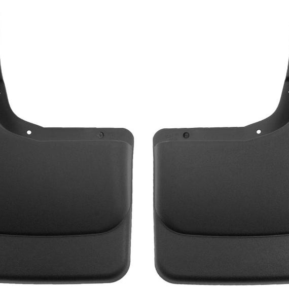 Husky Liners 04-12 Ford F-150 Custom-Molded Rear Mud Guards (w/o Flares)