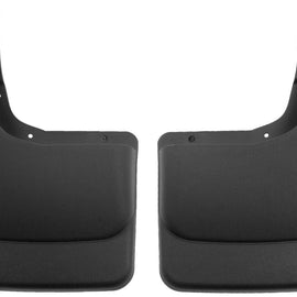 Husky Liners 04-12 Ford F-150 Custom-Molded Rear Mud Guards (w/o Flares)