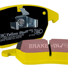 EBC 2022+ Toyota GR Yaris Yellowstuff Rear Brake Pads
