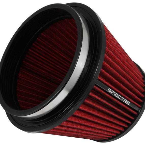 Spectre HPR Conical Air Filter 6in. Flange ID / 7.719in. Base OD / 5.219in. Top OD / 6.219in. H