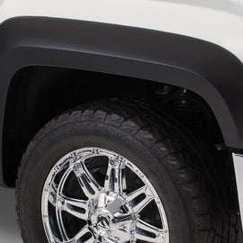 Bushwacker 16-18 GMC Sierra 1500 Extend-A-Fender Style Flares 4pc - Black