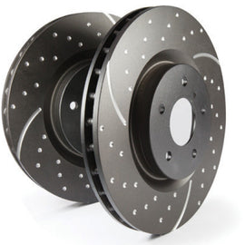 EBC 10-13 Audi A3 GD Sport Rear Rotors