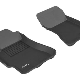 3D MAXpider 2002-2007 Subaru Impreza Kagu 1st Row Floormat - Black