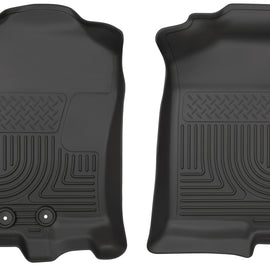 Husky Liners 2015 Ford Expedition/Lincoln Navigator WeatherBeater Front Black Floor Liners