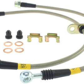 StopTech 02-05 WRX Stainless Steel Front Brake Lines