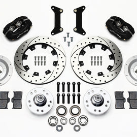 Wilwood Forged Dynalite Front Kit 12.19in Drilled 79-87 GM G Body