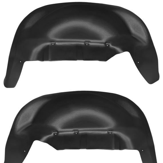 Husky Liners 2019+ Chevrolet Silverado 1500 Black Rear Wheel Well Guards