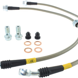 StopTech 89-1/98 Nissan 240SX Stainless Steel Front Brake Lines