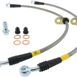 StopTech 04-08 Acura TSX / 03-07 Honda Accord Front SS Brake Lines