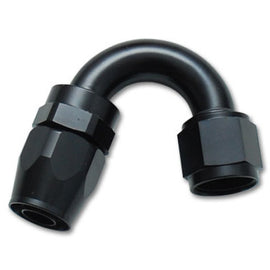 Vibrant -6AN 150 Degree Elbow Hose End Fitting