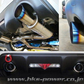 HKS Hi-Power Muffler SPEC-L Scion FR-S