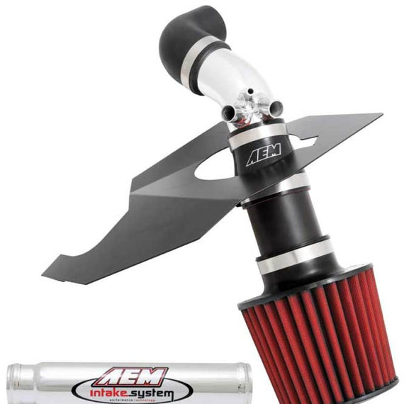 AEM Mazdaspeed Turbo Polished Short Ram Intake