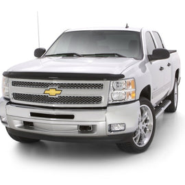 AVS 07-13 Chevy Silverado 1500 Hoodflector Low Profile Hood Shield - Smoke