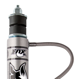 Fox 2.0 Performance Series 8.1in. Smooth Body Reservoir Shock w/Stem Mount (Alum) Std Travel - Black