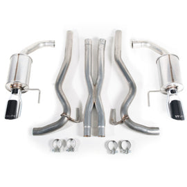 Roush 2015-2017 & 2024 Mustang 5.0L V8 CatBack Exhaust Kit (Fastback Only)