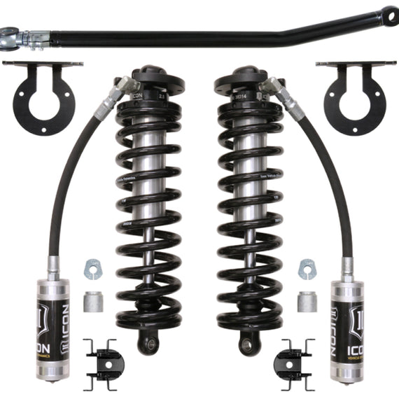ICON 05-16 Ford F-250/F-350 2.5-3in Stage 2 Coilover Conversion System