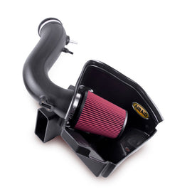 Airaid 11-14 Ford Mustang 3.7L V6 MXP Intake System w/ Tube (Dry / Red Media)