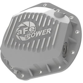 aFe Power Pro Series Rear Differential Cover Raw w/ Machined Fins 14-18 Dodge Ram 2500/3500