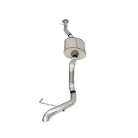 Corsa 2021-2024 Ford Bronco 2.7L 4-Door 2.75in Cat-Back Single Side Exhaust w/ Turndown ExhaustTip