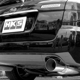 HKS 05-07 Subaru Legacy GT (JDM Model Only) Silent Hi-Power Dual Exhaust