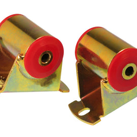 Prothane 87-00 Jeep YJ/TJ L6 Motor Mounts - Red