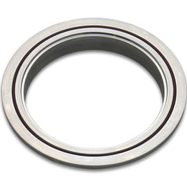 Vibrant Aluminum V-Band Flange for 4in OD Tubing - Female