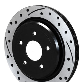 Wilwood Rotor-Rear-SRP-C5/C6 Vette-LH-BLK 12.00 x 1.03 - 5 x 4.75in