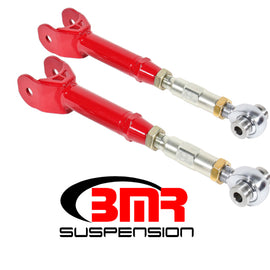 BMR 16-17 6th Gen Camaro Lower Trailing Arms w/ On-Car Adj. Rod Ends - Red