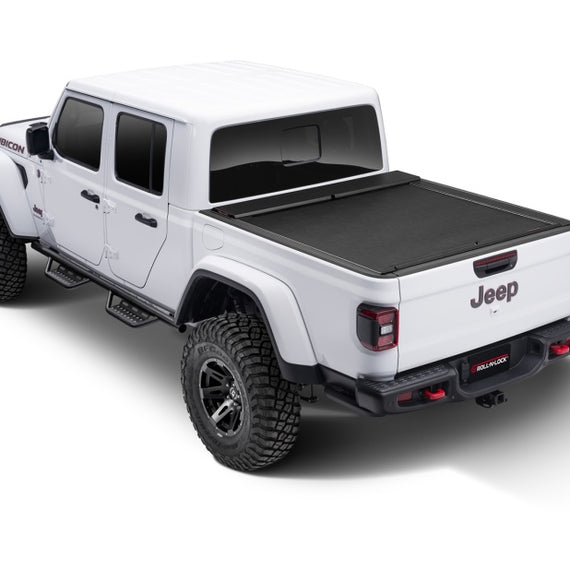 Roll-N-Lock 2020 Jeep Gladiator 5ft bed (w/ Trail Rail System) M-Series Retractable Tonneau Cover