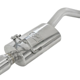 aFe Takeda Exhaust 2.5in Dia 304SS Axle-Back w/Polished Tip 06-11 Honda Civic EX Sedan L4 1.8L