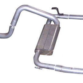 Gibson 98-02 Chevrolet Camaro Z28 5.7L 3in Cat-Back Dual Exhaust - Aluminized