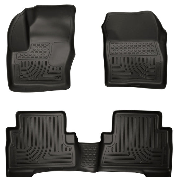 Husky Liners 2013 Ford Escape WeatherBeater Combo Black Floor Liners