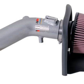 K&N 05-07 Honda Accord L4-2.4L Silver Typhoon Short Ram Intake