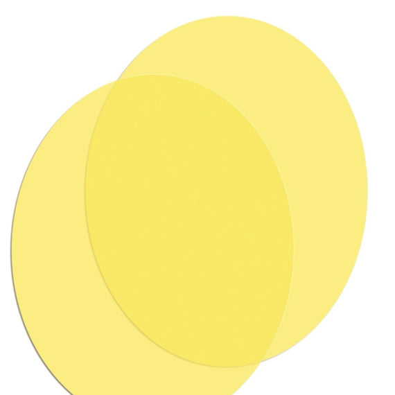 Hella Rallye 4000 Series Yellow Cover Lens (Pair)