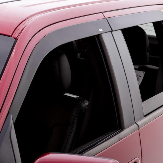 AVS 17-18 Cadillac XT5 Ventvisor Low Profile Deflectors 4pc - Smoke