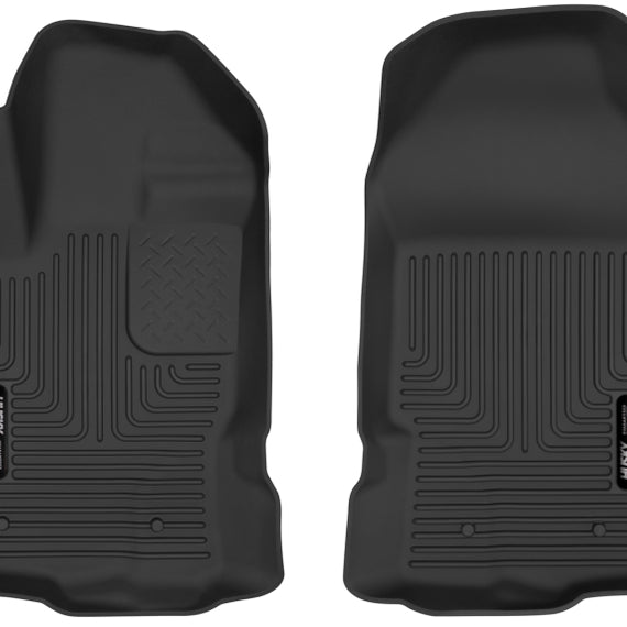 Husky Liners 2019+ Ford Ranger Black Front Floor Liners